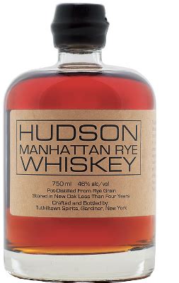 Hudson Manhattan Rye Whiskey | Bourbon Vault