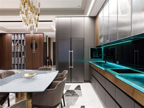 Glass Kitchen Countertops | Kitchen Design | CBD Glass