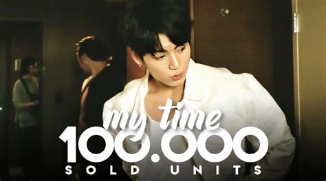 My Time by Jungkook is the fastest solo song by a Korean Idol to sell out 100,000 units | allkpop