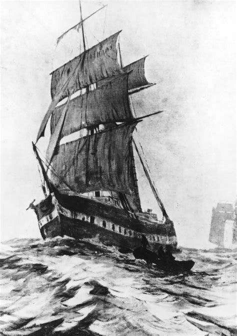 The American Cowboy Chronicles: The Ghost Ship Mary Celeste