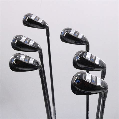 Cobra T-Rail Hybrid-Iron Set 5-P Graphite Shaft Senior Flex Right ...