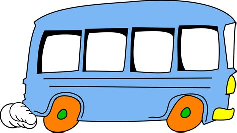 Download Bus, Cartoon, Speeding. Royalty-Free Vector Graphic - Pixabay - Clip Art Library