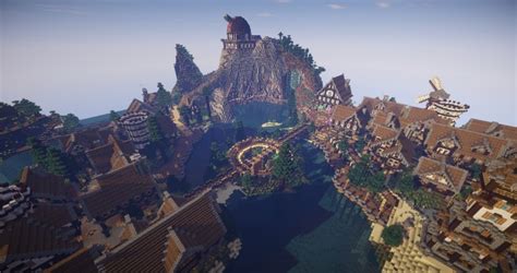 Minecraft Medieval City