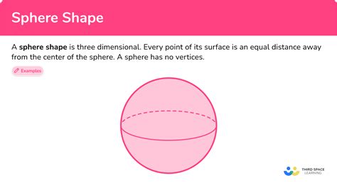 Sphere Shape - Math Steps, Examples & Questions