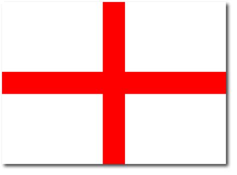 England (St. George) Flag - 5ft x 3ft