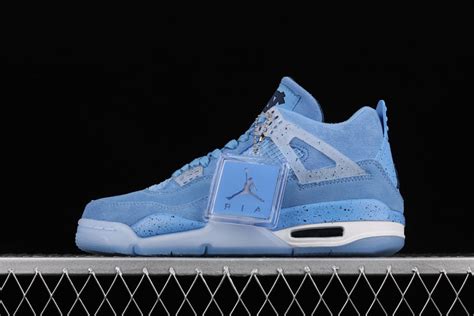 2019 Air Jordan 4 UNC PE Blue On Sale – The Sole Line