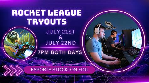 Stockton Esports on Twitter: "Stockton Esports will be hosting tryouts ...