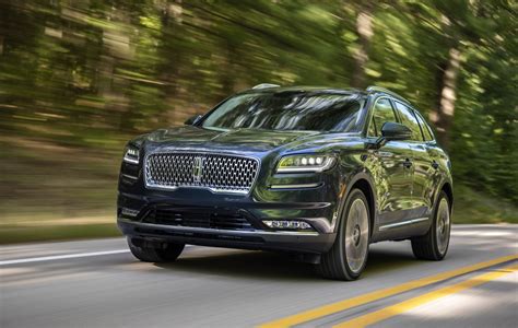 First Drive: 2021 Lincoln Nautilus - The Detroit Bureau