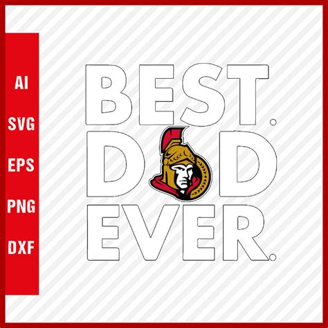 Ottawa Senators Logo Svg NHL National Hockey League Team Svg Clipart ...