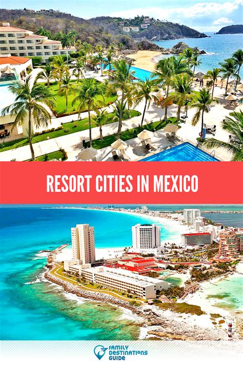 Resort Cities In Mexico