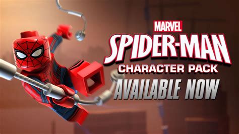 LEGO Marvel’s Avengers | Spider-Man llega al juego. | Play Reactor