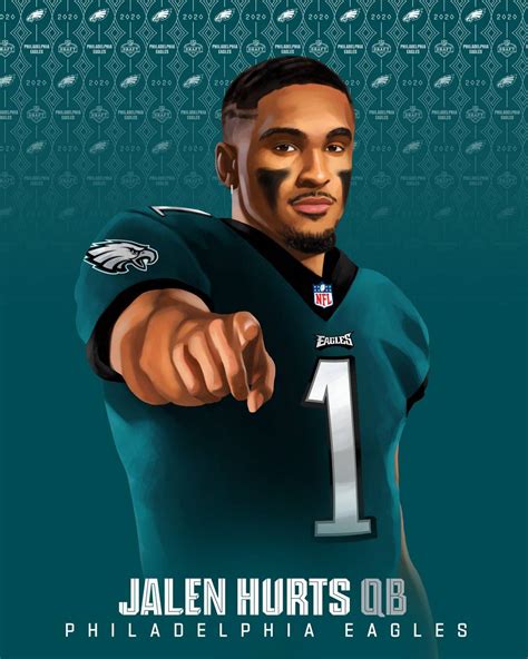 Jalen Hurts Eagles Wallpapers - Wallpaper Cave