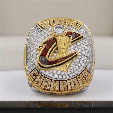 2016 Cleveland Cavaliers NBA Championship Ring (Premium) – Best ...