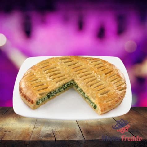 TORTA SALATA RICOTTA E SPINACI . 700G - Misterfreddo