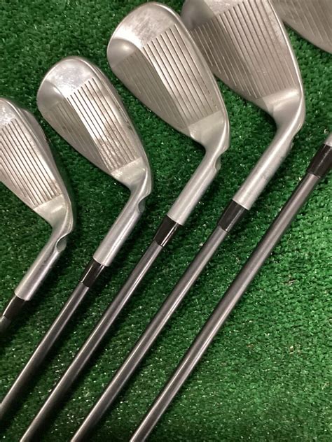 Ping G700 Iron Set 7-PW-SW Lite Flex Senior Graphite Shafts Left Handed ...