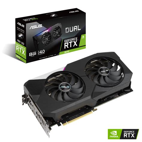 ASUS Dual GeForce RTX 3070 12GB GDDR6 | Graphics Card | ASUS Global