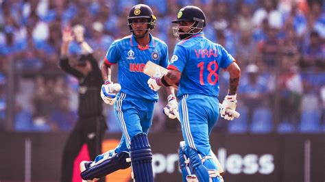 ICC World Cup 2023: ‘Special’ Virat Kohli Inspires Shubman Gill