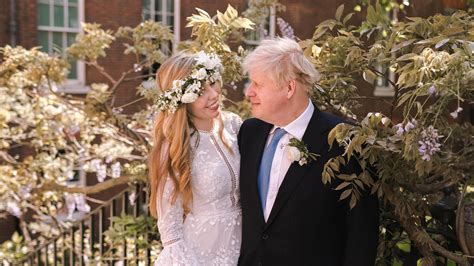 Boris Johnson Marries Fiancée Carrie Symonds In Private Wedding | KVNF Public Radio