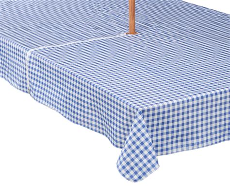 zippered tablecloths umbrella | Table Covers Depot