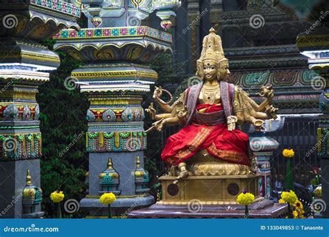 Sri Maha Mariamman Temple in Bangkok Stock Image - Image of ancient, goddess: 133049853