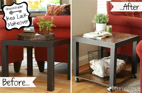 15 DIY Ikea Lack Table Makeovers You Can Try At Home