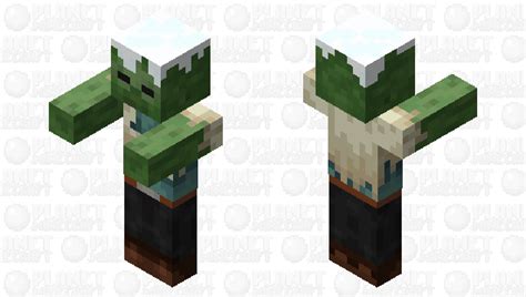 Zombie 7 Minecraft Mob Skin