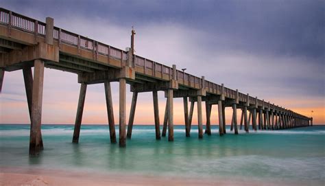 Pensacola Beach Fishing Pier, Pensacola Beach, Florida Pensacola ...