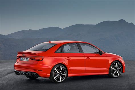 AUDI RS 3 Sedan Specs & Photos - 2016, 2017, 2018, 2019, 2020 - autoevolution