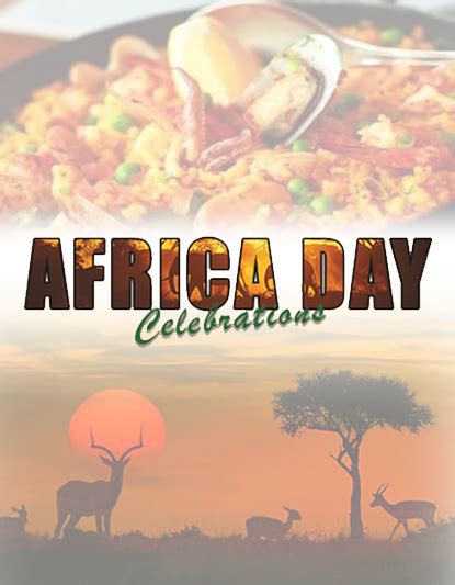 Africa Day Celebrations – Artscape Theatre Centre – Cape Town