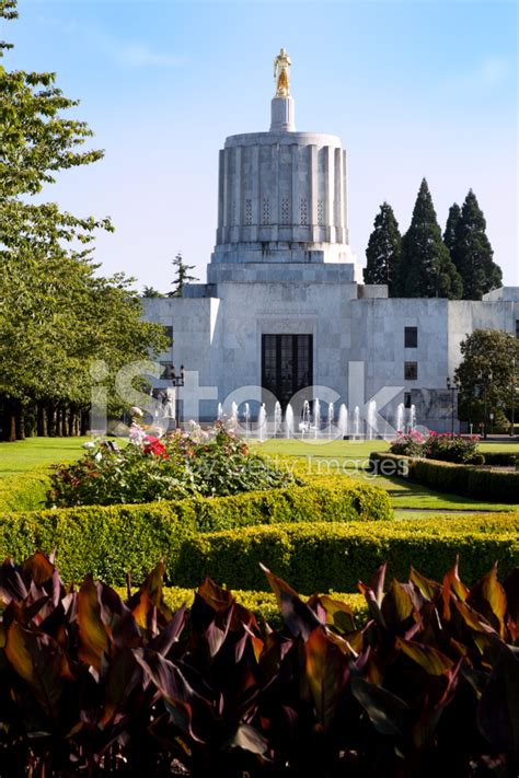 Oregon State Capital Building Stock Photo | Royalty-Free | FreeImages