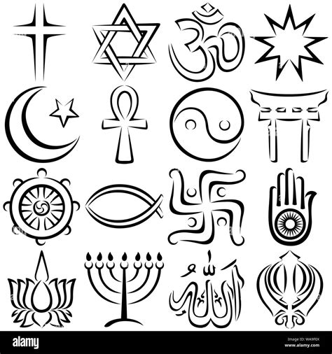 Catholic Symbols Clip Art