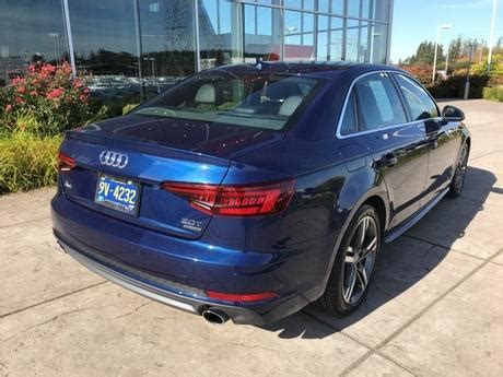 2018 Audi A4 Sport Package - Paperblog