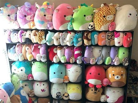 15 Rarest and Most Valuable Squishmallows: Complete Collection Guide | Plush stuffed animals ...