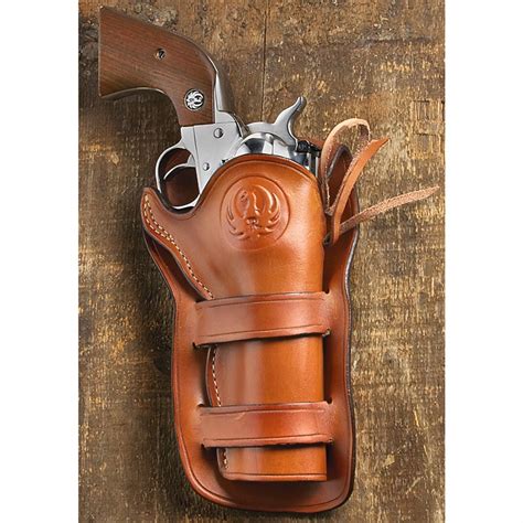 Ruger Double-loop Holster, Brown - 186319, Holsters at Sportsman's Guide