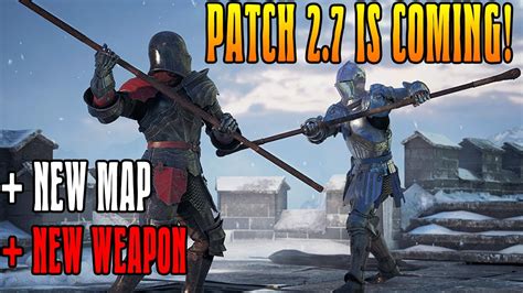 Chivalry 2 Patch 2.7 Winter Update Is Coming! CONTENT UPDATE! - YouTube