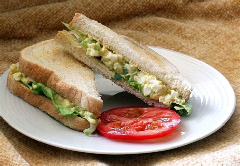 Egg Salad Sandwich Spread and Variations