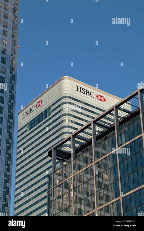 Hsbc london headquarters hi-res stock photography and images - Alamy