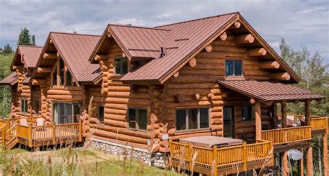 Luxurious Mountain Cabin In Colorado - Log Homes Lifestyle