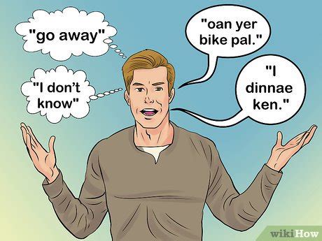 3 Ways to Talk With a Scottish Accent - wikiHow