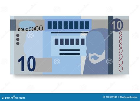 Libyan Money. Libyan Dinar Banknotes. 5 LYD Dinars Bills Royalty-Free ...