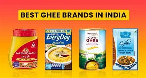 14 Best Ghee Brands in India