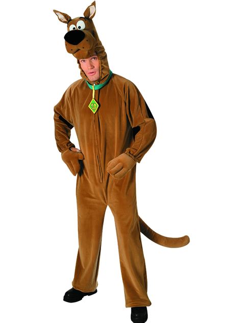 Men's Scooby-Doo Deluxe Mascot Costume