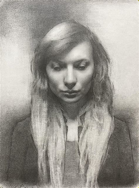 Portrait drawing in graphite pencil : r/drawing