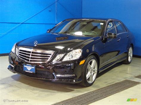 2013 Black Mercedes-Benz E 350 4Matic Sedan #81870098 Photo #3 | GTCarLot.com - Car Color Galleries