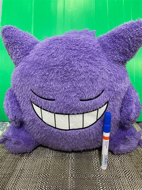 Pokemon Gengar Plush, Hobbies & Toys, Toys & Games on Carousell