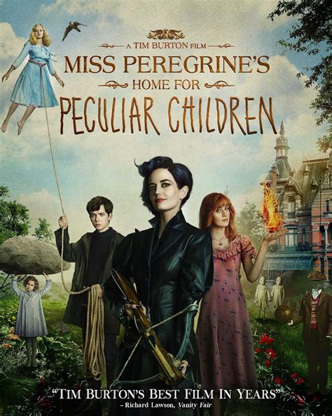 Miss Peregrine's Home for Peculiar Children (2016) - IMDb