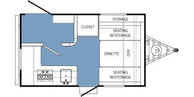 2013 Coachmen Clipper 13SV Travel Trailer Specs