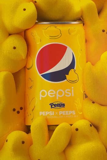 Pepsi Is Officially Releasing Their Peeps Flavored Soda Nationwide and ...