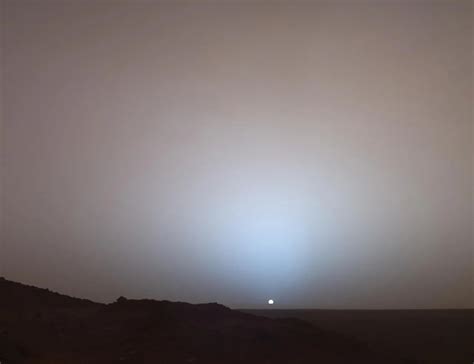 What Do Sunrises and Sunsets Look Like on Mars? - NASA Science