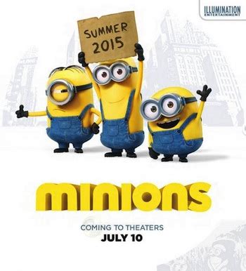 Minions The Movie! In Theaters July 10, 2015 - My Mountain Town: Conifer, Pine, Evergreen ...